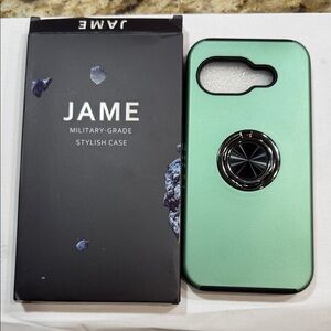 Green Military-Grade Stylish Phone Case